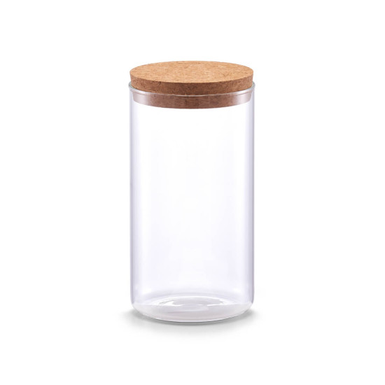 Βάζο αποθήκευσης "Cork" Zeller 1100ml