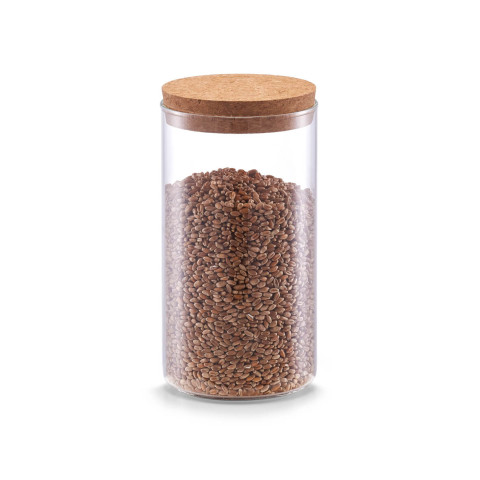 Βάζο αποθήκευσης "Cork" Zeller 1100ml