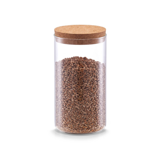 Βάζο αποθήκευσης "Cork" Zeller 1100ml