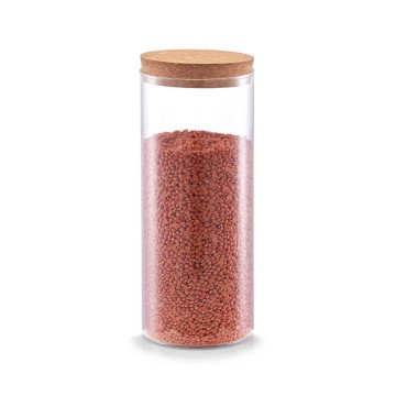 Βάζο αποθήκευσης "Cork" Zeller 1400ml Βάζο αποθήκευσης "Cork" Zeller 1400ml