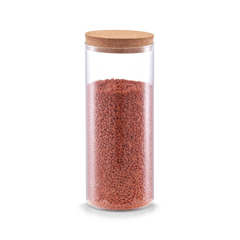 Βάζο αποθήκευσης "Cork" Zeller 1400ml