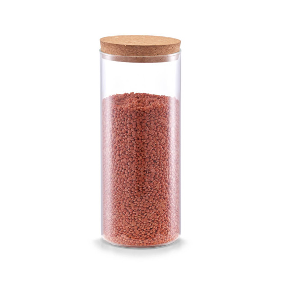 Βάζο αποθήκευσης "Cork" Zeller 1400ml