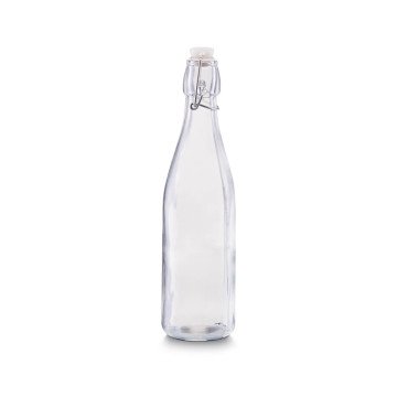 Γυάλινο μπουκάλι "Smart Clip" Zeller 500ml Γυάλινο μπουκάλι "Smart Clip" Zeller 500ml