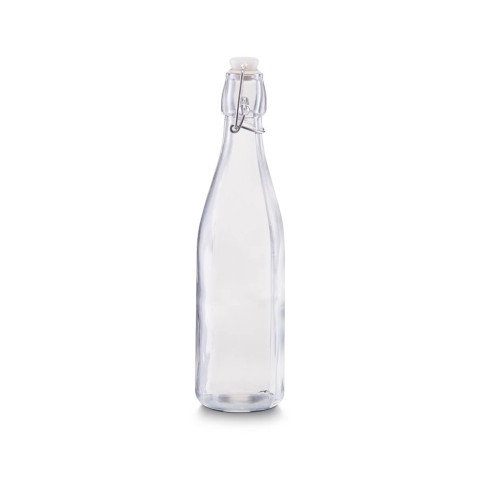 Γυάλινο μπουκάλι "Smart Clip" Zeller 500ml