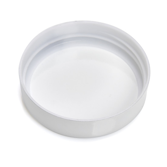 Βάζο αποθήκευσης "White" 1200ml Zeller