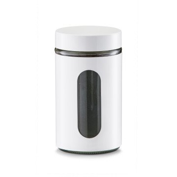 Βάζο αποθήκευσης "White" 900ml Zeller Βάζο αποθήκευσης "White" 900ml Zeller
