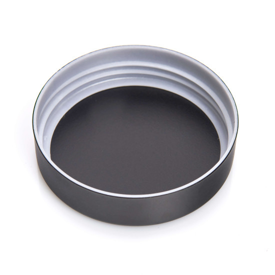 Βάζο αποθήκευσης "Black" 900ml Zeller