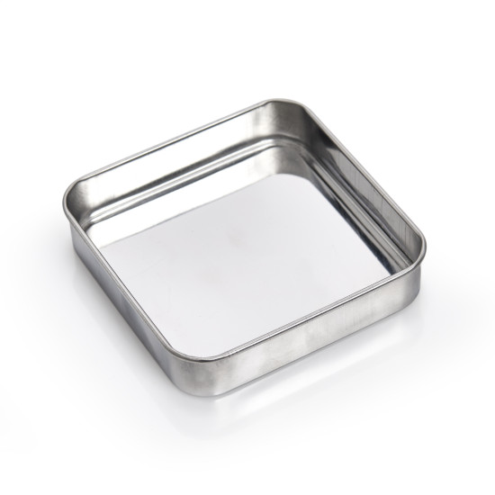 Βάζο αποθήκευσης "Square Metal" 1500ml Zeller