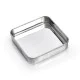 Βάζο αποθήκευσης "Square Metal" 1500ml Zeller