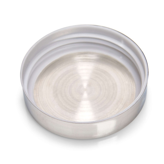 Βάζο αποθήκευσης μεταλλικό "Steel" Zeller 1200ml