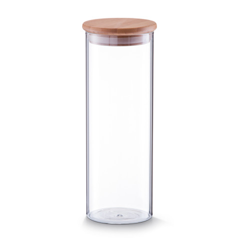 Βάζο αποθήκευσης Spaghetti "Roll Bamboo" 1600ml Zeller
