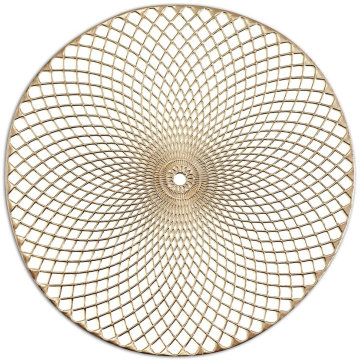 Σουπλά "Mandala" gold Zeller Σουπλά "Mandala" gold Zeller