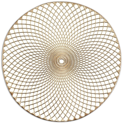 Σουπλά "Mandala" gold Zeller