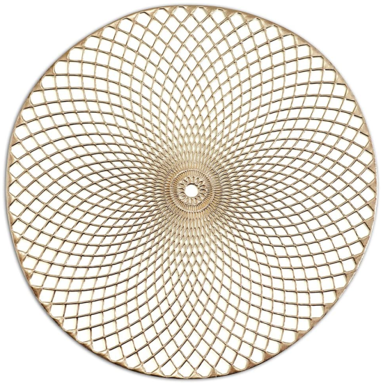 Σουπλά "Mandala" gold Zeller