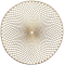 Σουπλά "Mandala" gold Zeller