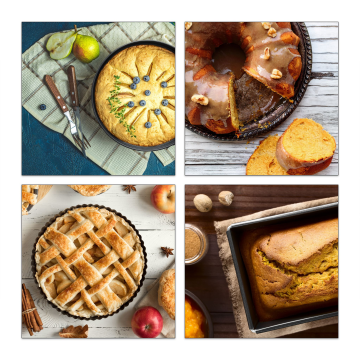 Σετ φόρμες ψησίματος ζαχαροπλαστικής 5 τεμ Relaxdays Σετ φόρμες ψησίματος ζαχαροπλαστικής 5 τεμ Relaxdays