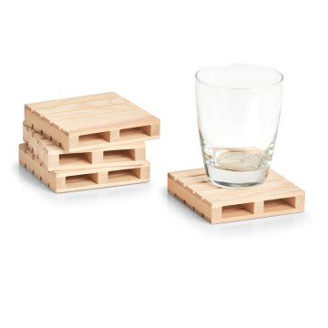 Σουβέρ σετ 4 τεμ. "Palette" Zeller