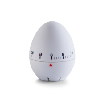 Timer Κουζίνας "White Egg" Timer Κουζίνας "White Egg"