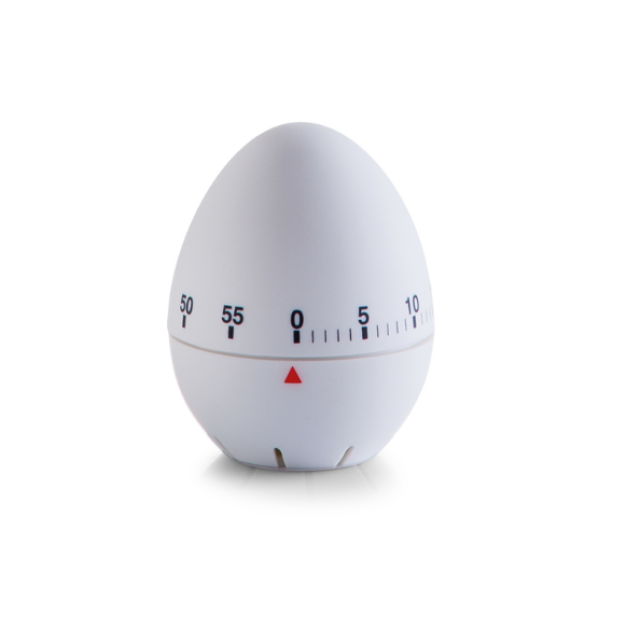 Timer Κουζίνας "White Egg"