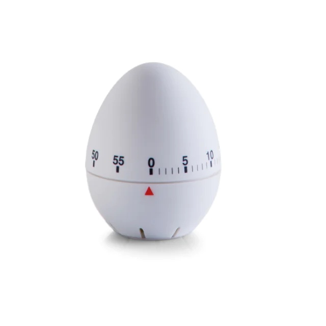 Timer Κουζίνας "White Egg"