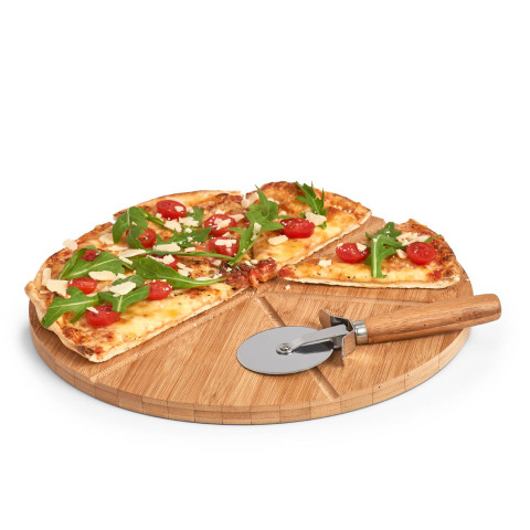 Pizza σετ 2 τεμ "Bamboo" Zeller