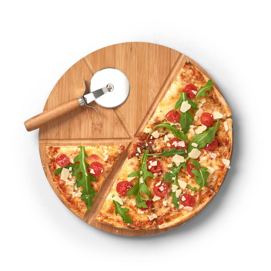 Pizza σετ 2 τεμ "Bamboo" Zeller