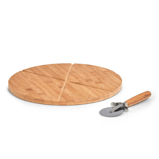 Pizza σετ 2 τεμ "Bamboo" Zeller