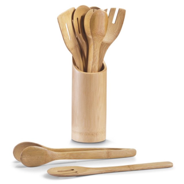 Σετ εργαλεία κουζίνας 7 τεμ. από Bamboo Zeller