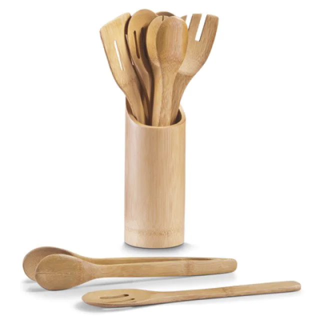 Σετ εργαλεία κουζίνας 7 τεμ. από Bamboo Zeller