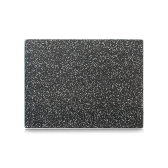 Επιφάνεια κοπής γυάλινη "Granite" 40x30cm Zeller