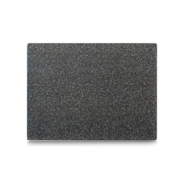 Επιφάνεια κοπής γυάλινη "Granite" 40x30cm Zeller