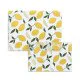 Επιφάνεια κοπής γυάλινη "Lemons" Zeller 40x30cm