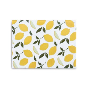 Επιφάνεια κοπής γυάλινη "Lemons" Zeller 40x30cm Επιφάνεια κοπής γυάλινη "Lemons" Zeller 40x30cm