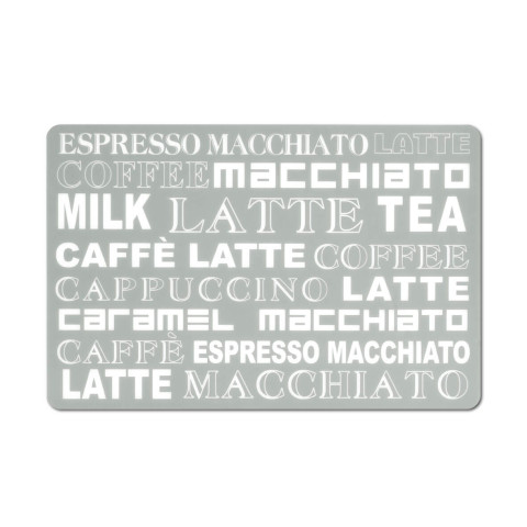 Σουπλά "Latte Macchiato" Grey Zeller