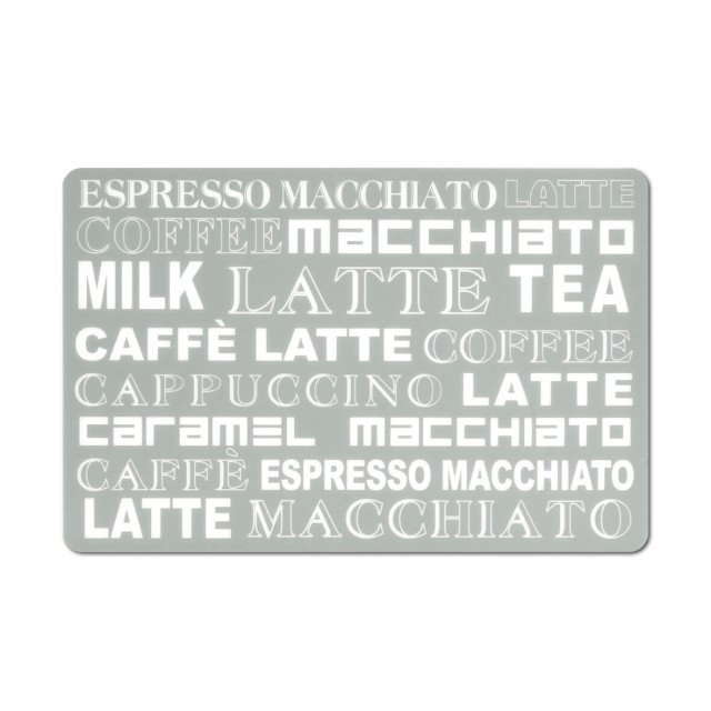 Σουπλά "Latte Macchiato" Grey Zeller