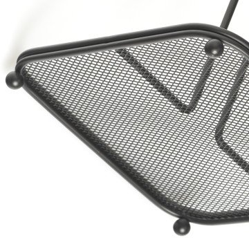 Βάση για χαρτί κουζίνας "Metal Black" Zeller