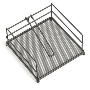 Χαρτοπετσετοθήκη "Metal Black" Zeller