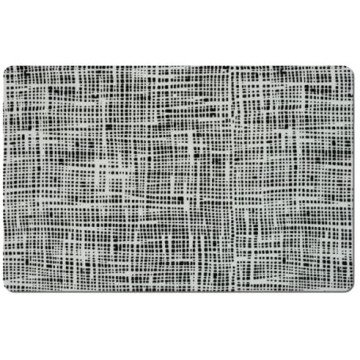Σουπλά συνθετικό "Abstract" black Zeller Σουπλά συνθετικό "Abstract" black Zeller