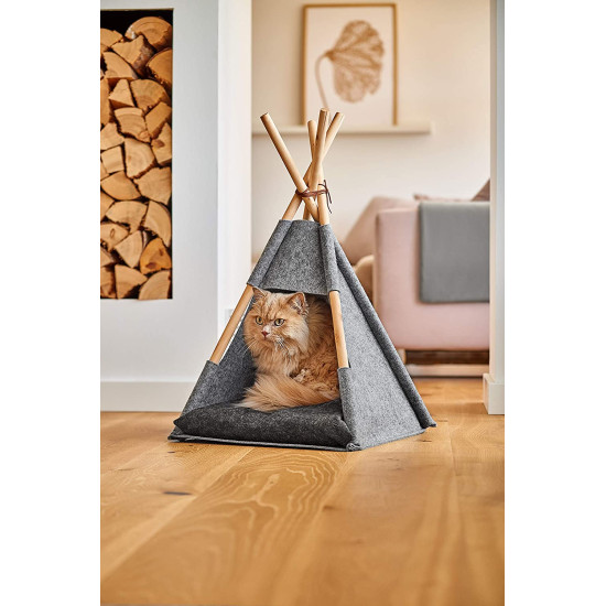 Σπιτάκι γάτας "Indian Tent" Zeller