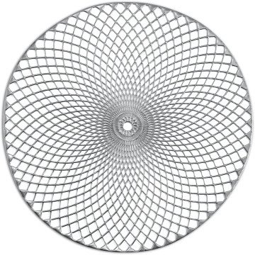 Σουπλά "Mandala" silver Zeller Σουπλά "Mandala" silver Zeller