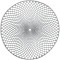Σουπλά "Mandala" silver Zeller