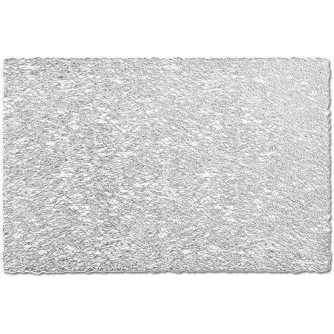 Σουπλά "Weave" silver Zeller