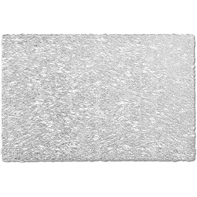 Σουπλά "Weave" silver Zeller