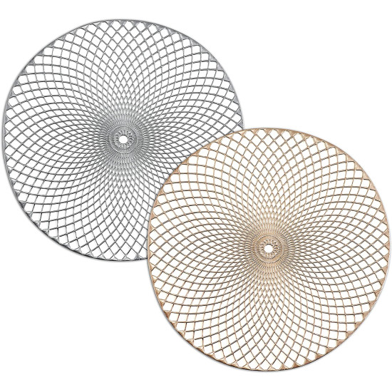 Σουπλά "Mandala" gold Zeller