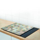 Κάλυμμα τοίχου κουζίνας / Προστασία κεραμικών εστιών "Mosaic" Zeller