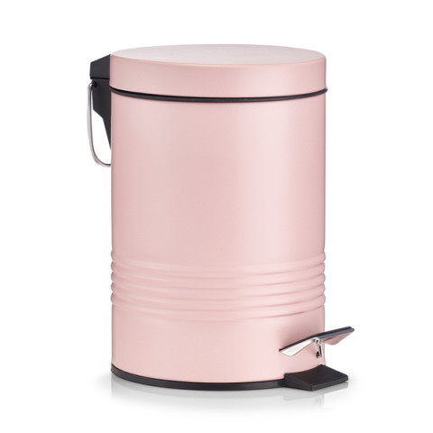 Χαρτοδοχείο μπάνιου "Pink" 3L Zeller