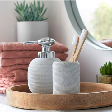 Dispenser νιπτήρα "Living" Zeller Dispenser νιπτήρα "Living" Zeller