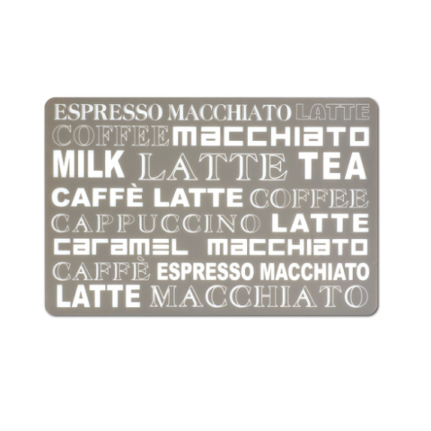 Σουπλά "Latte Macchiato" Moca Zeller