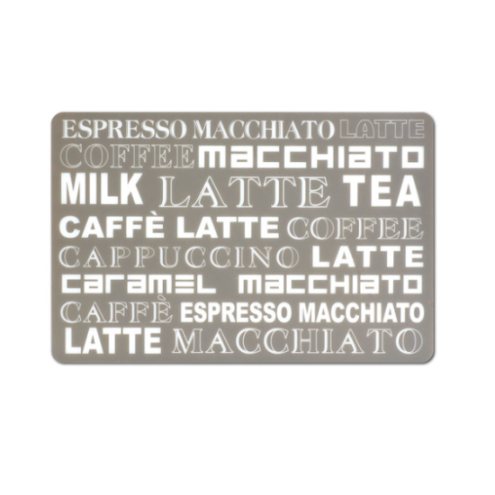 Σουπλά "Latte Macchiato" Moca Zeller