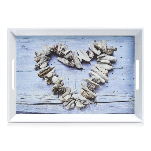 Δίσκος σερβιρίσματος "Heart" Wood Zeller